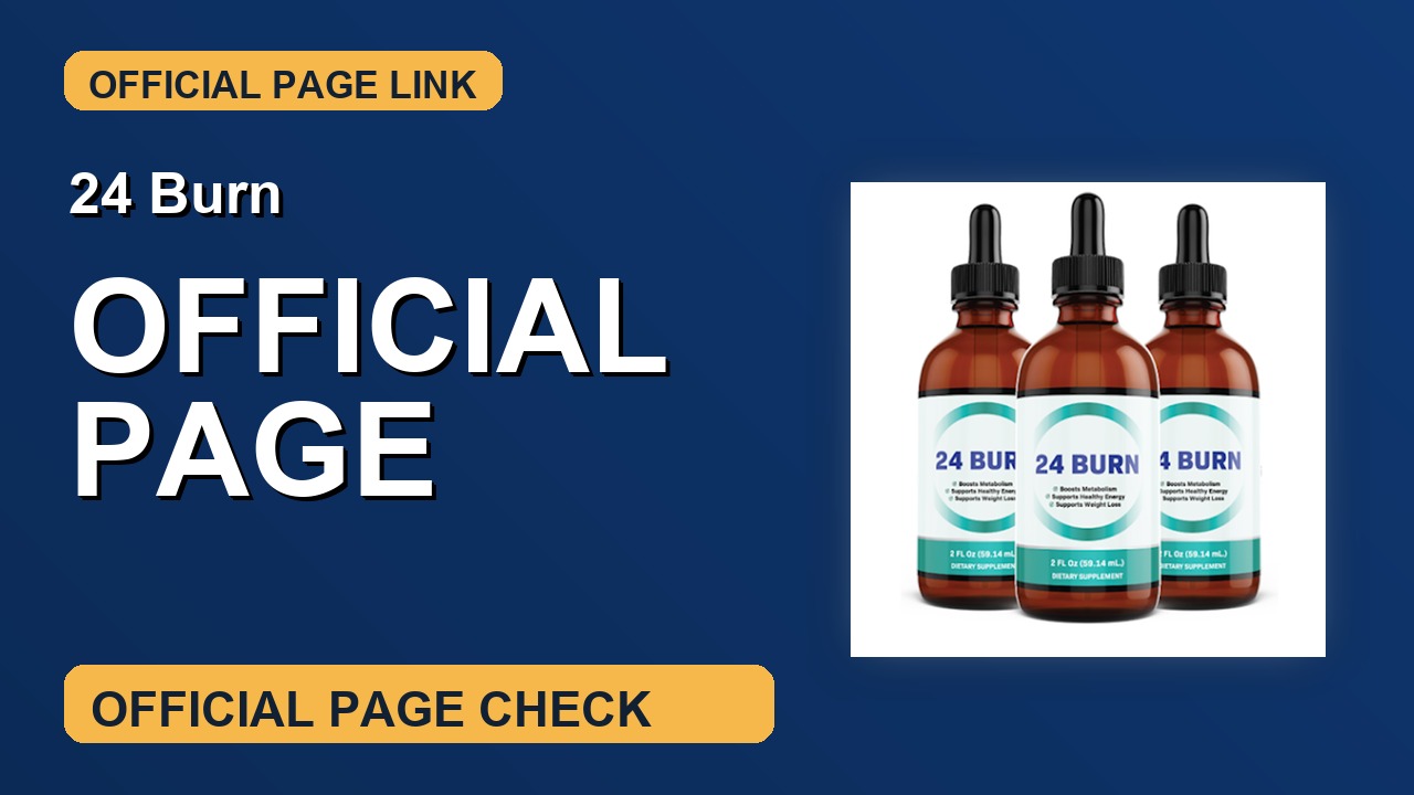 24 Burn Official Website Check thumbnail