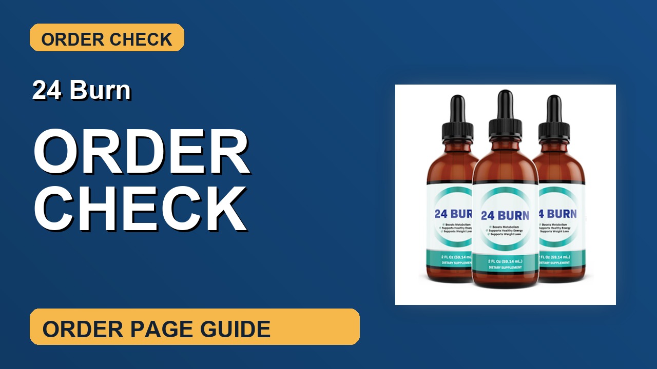 24 Burn Order Check thumbnail