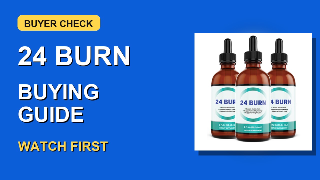 24 Burn video guide thumbnail
