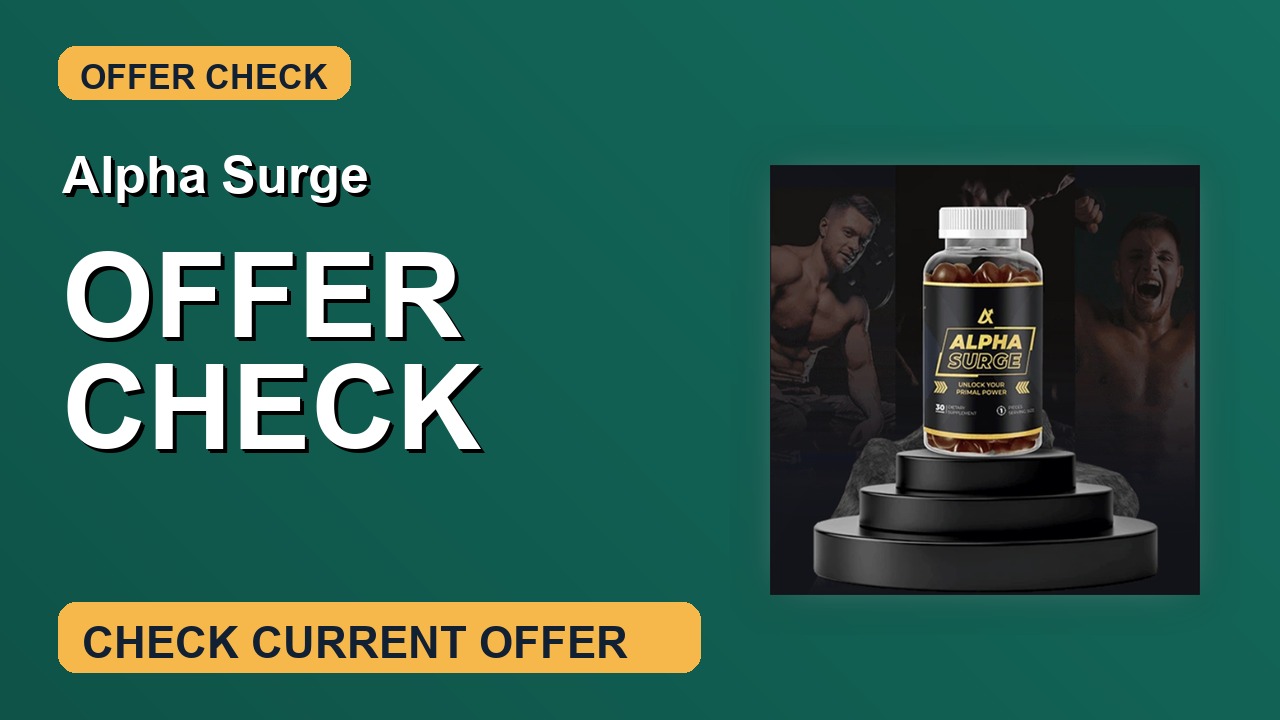 Alpha Surge Discount Check thumbnail