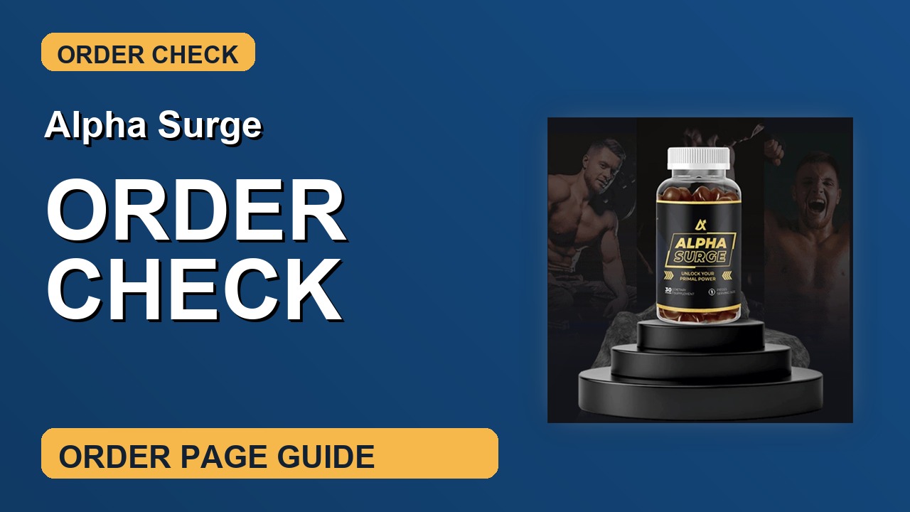Alpha Surge Order Check thumbnail