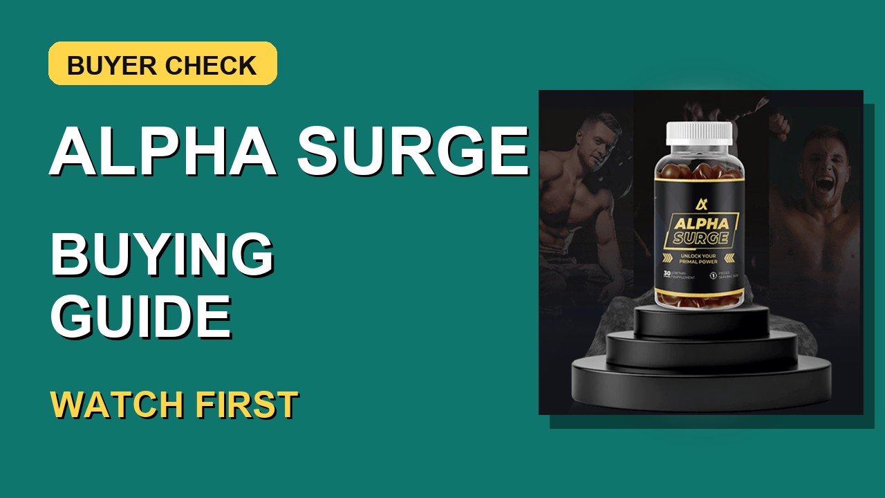 Alpha Surge video guide thumbnail