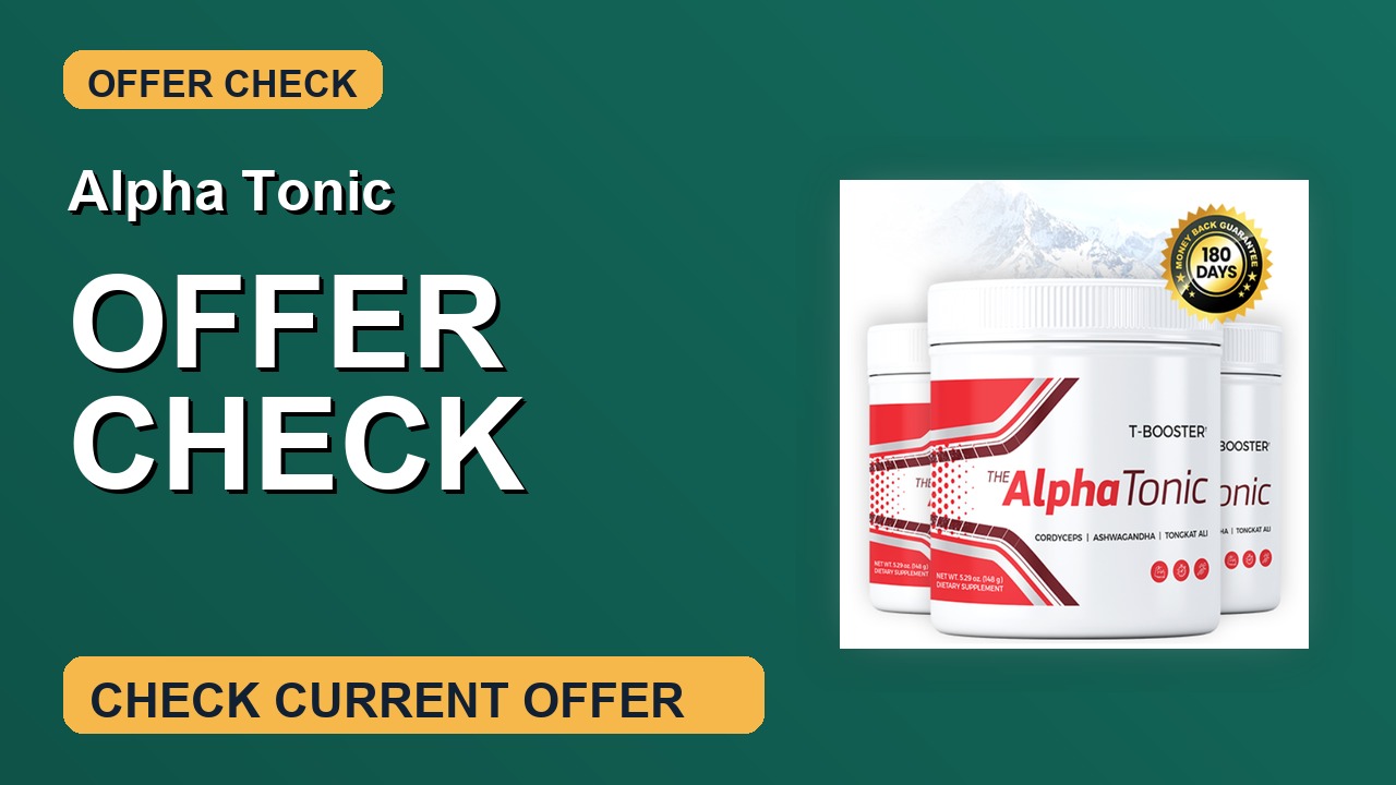 Alpha Tonic Discount Check thumbnail