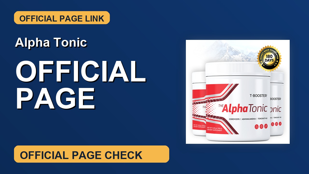 Alpha Tonic Official Website Check thumbnail