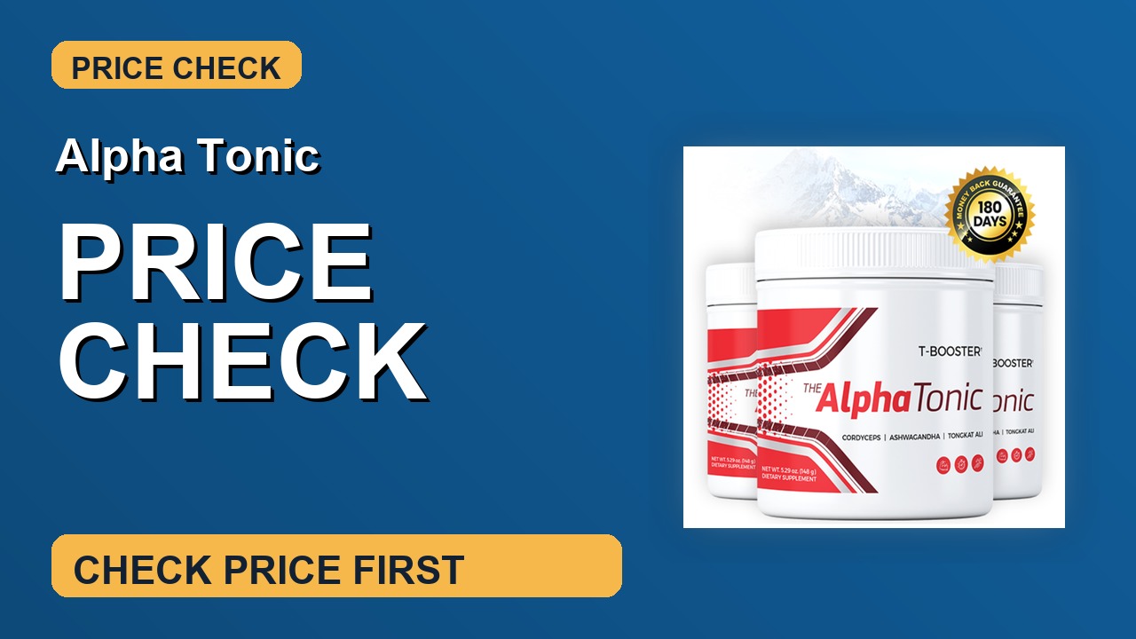 Alpha Tonic Price Check thumbnail