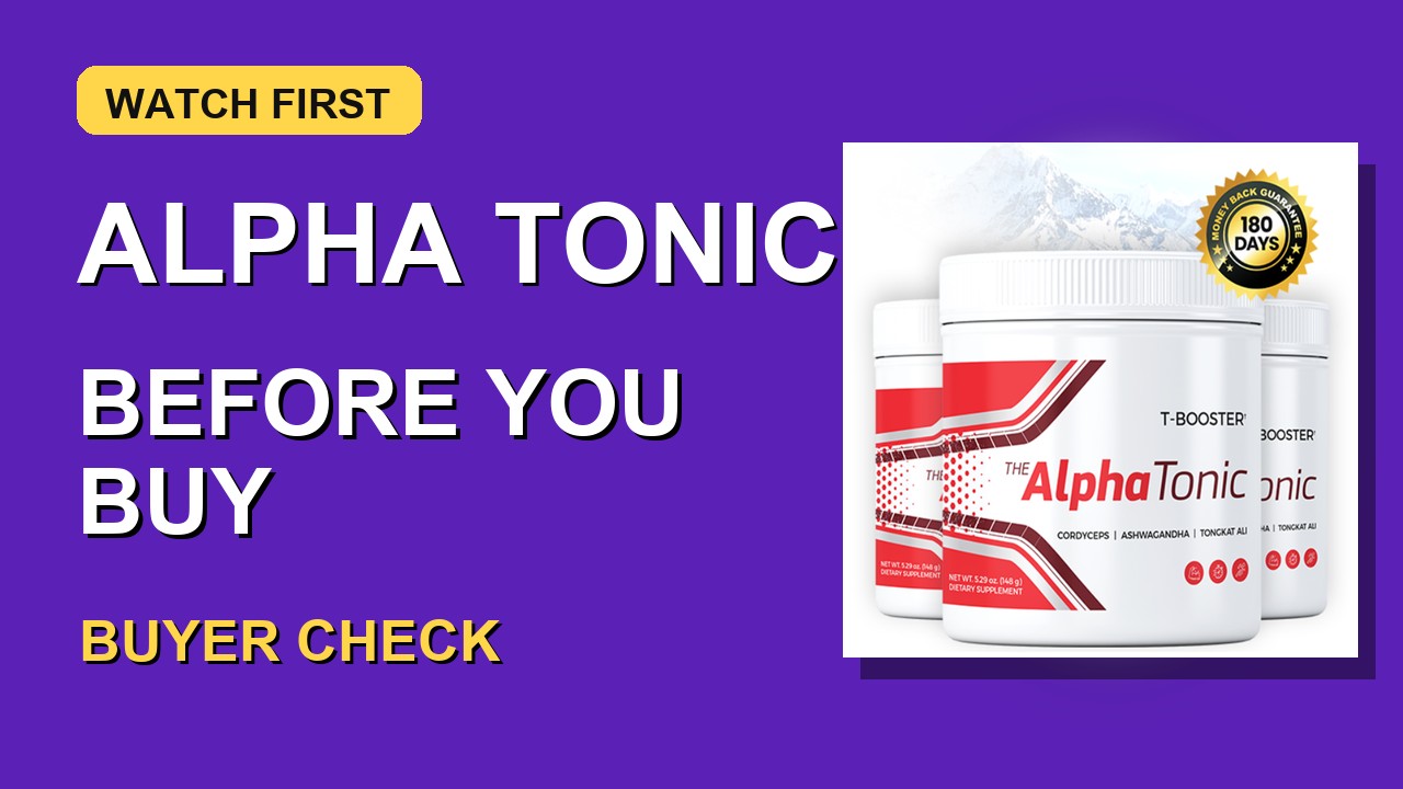 Alpha Tonic video guide thumbnail