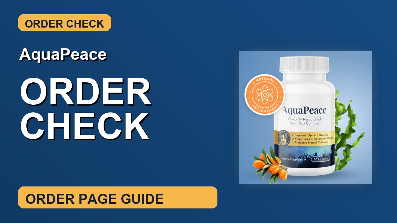 AquaPeace Order Check thumbnail