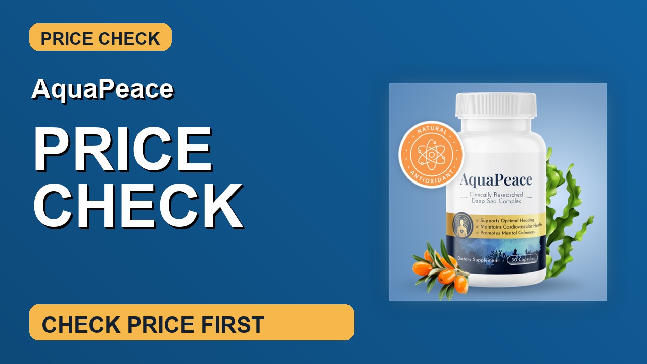AquaPeace Price Check thumbnail