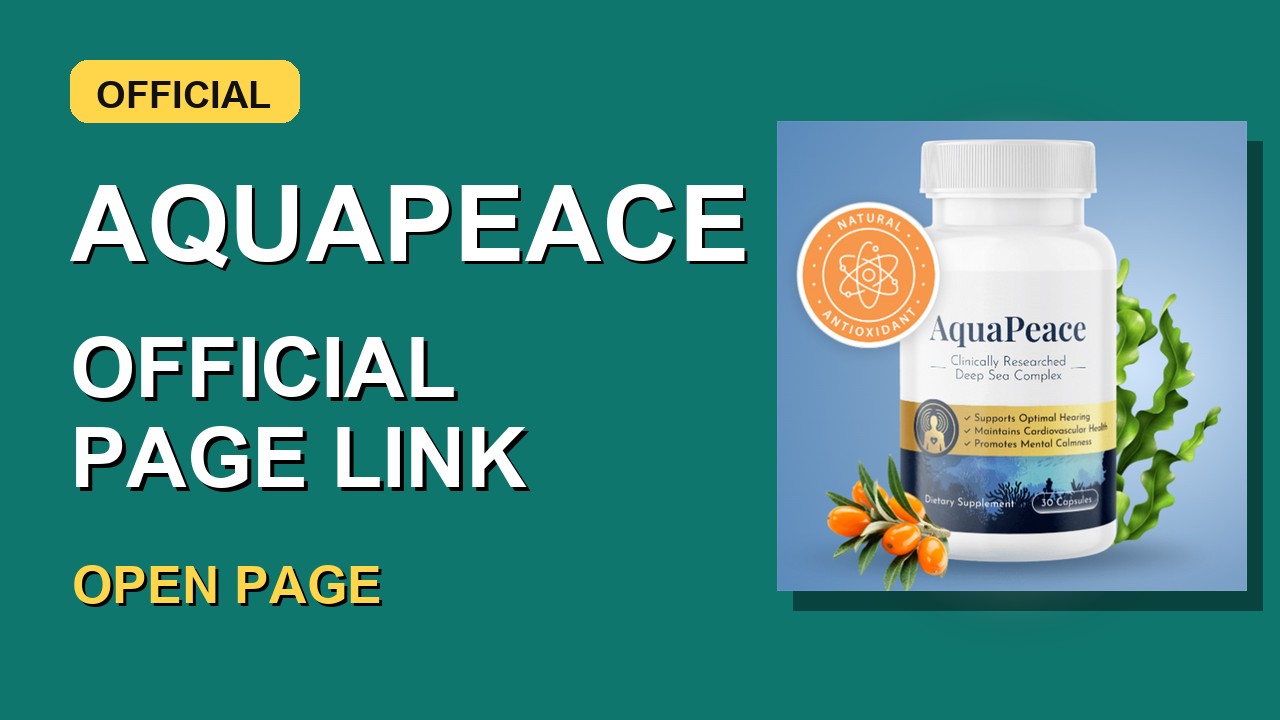 AquaPeace video guide thumbnail