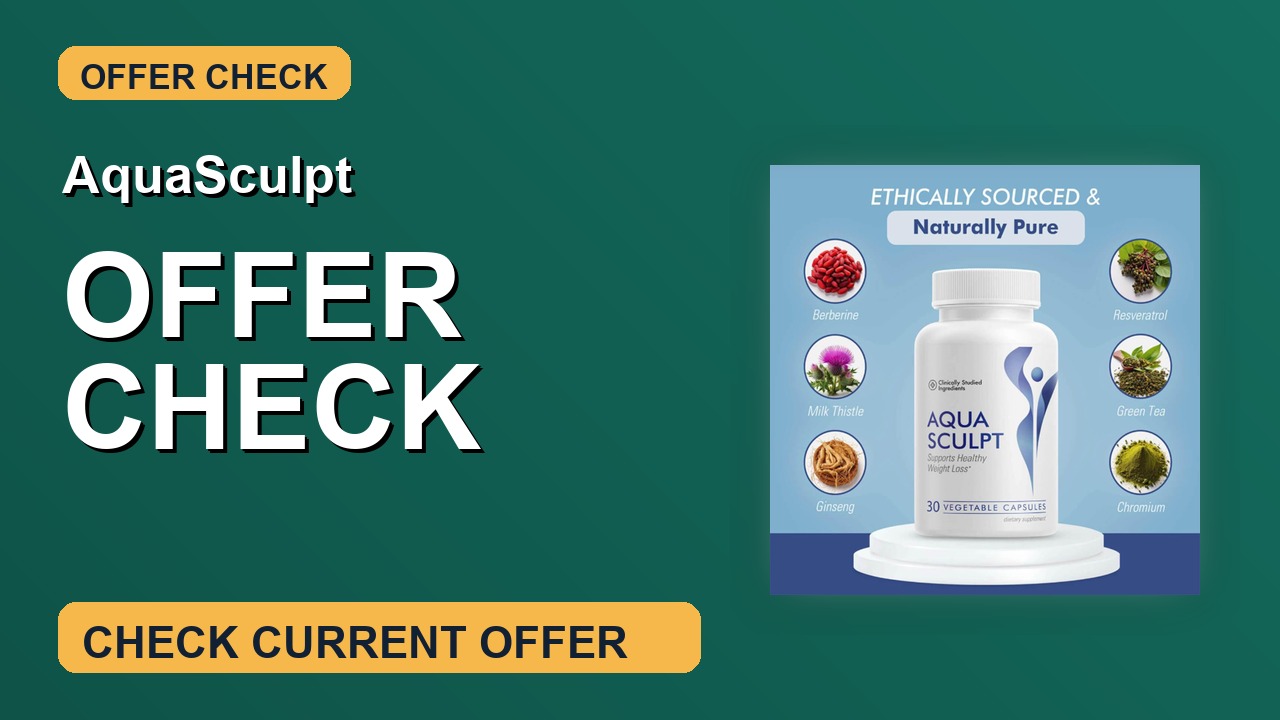 AquaSculpt Discount Check thumbnail