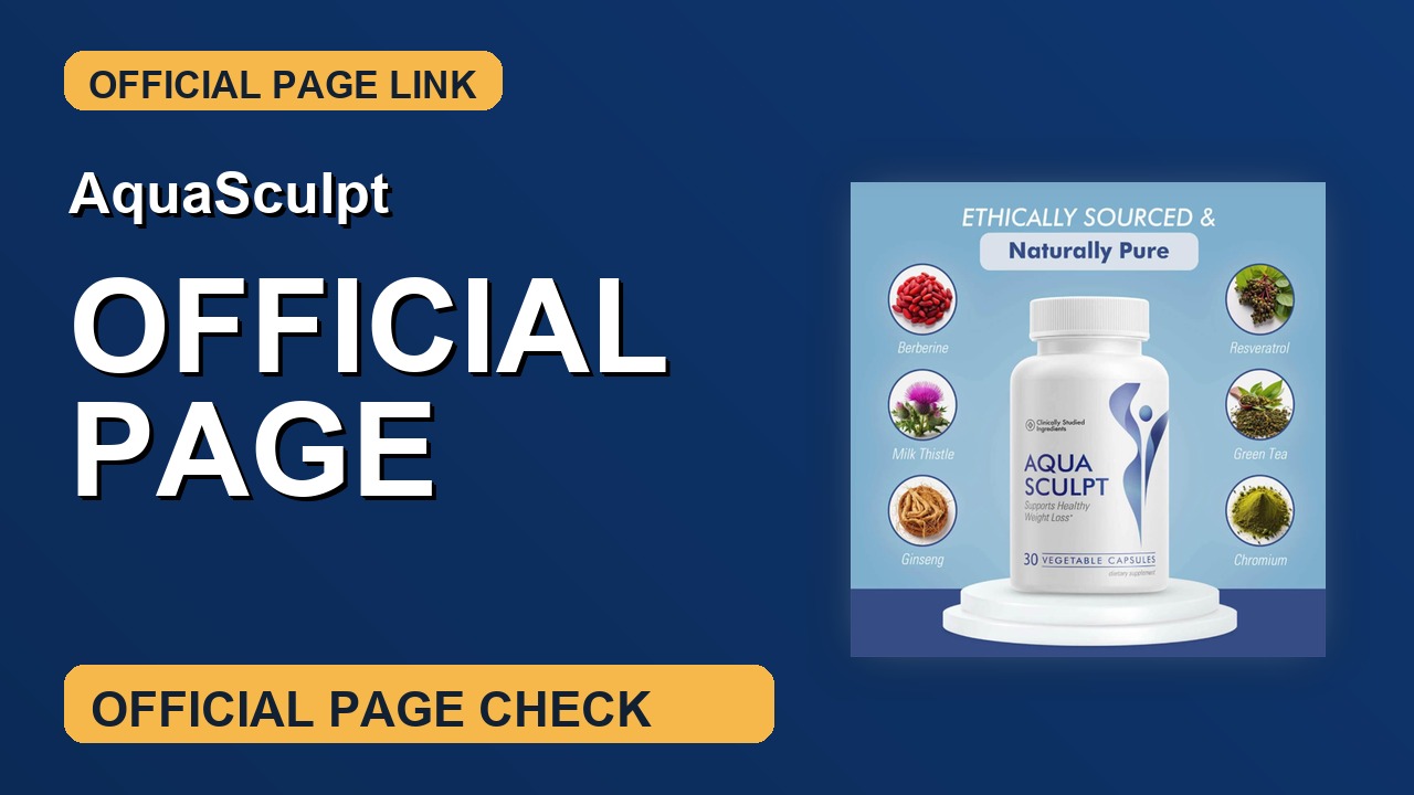 AquaSculpt Official Website Check thumbnail