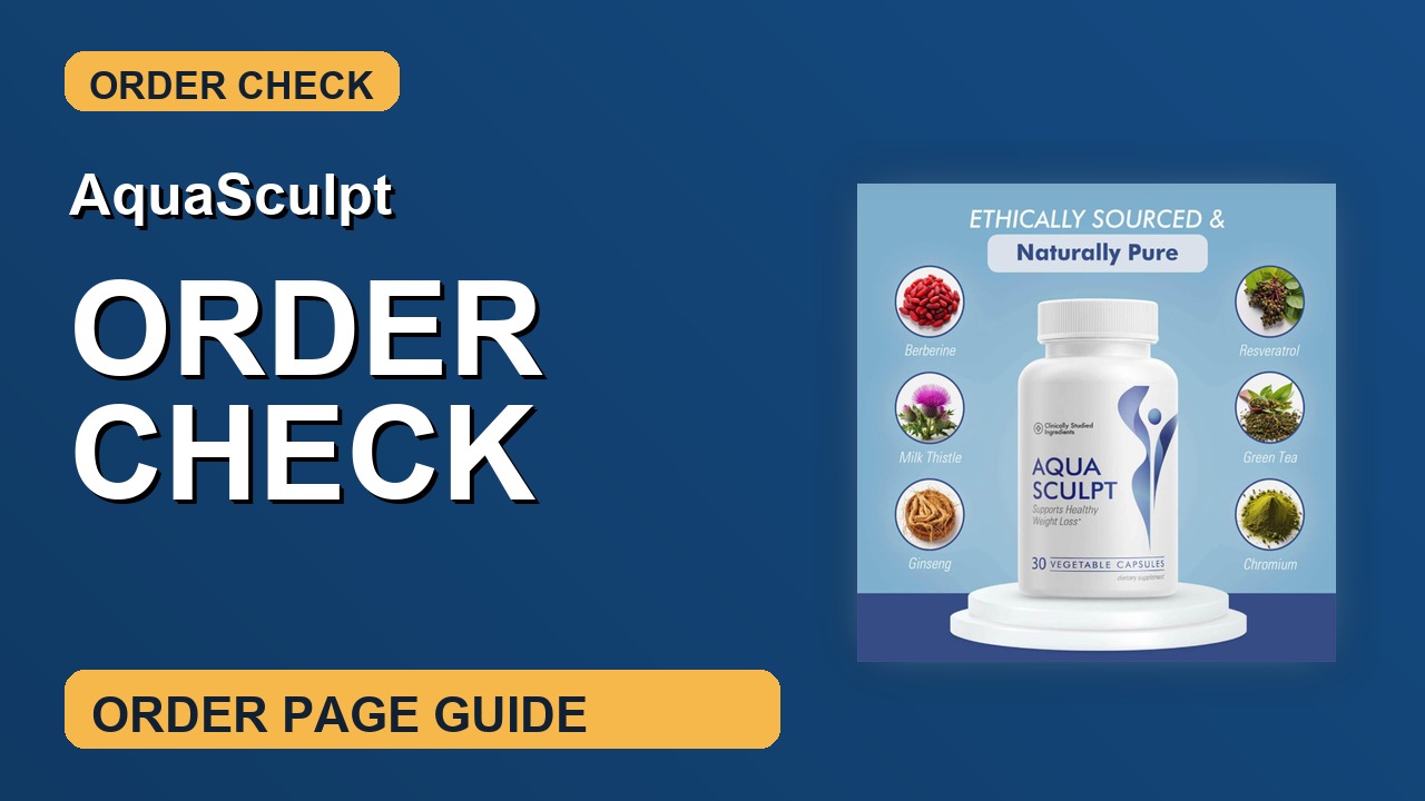 AquaSculpt Order Check thumbnail