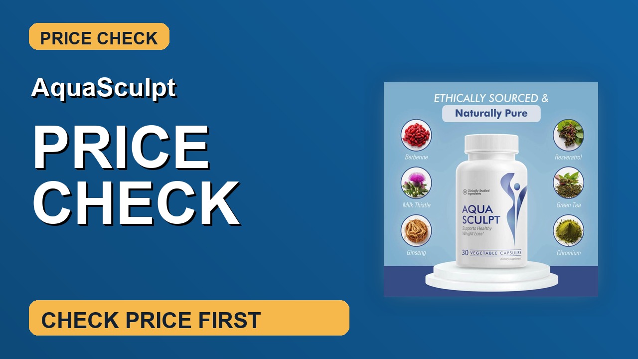 AquaSculpt Price Check thumbnail