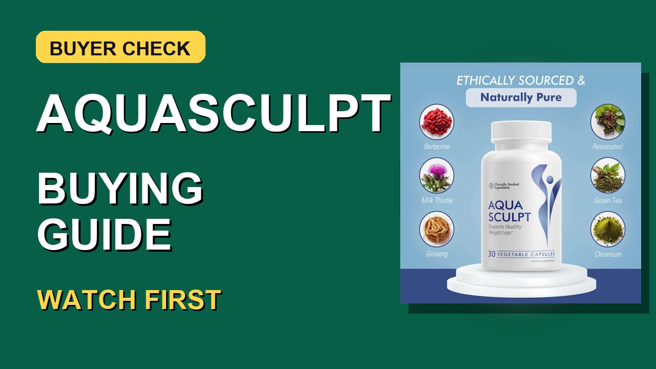 AquaSculpt video guide thumbnail