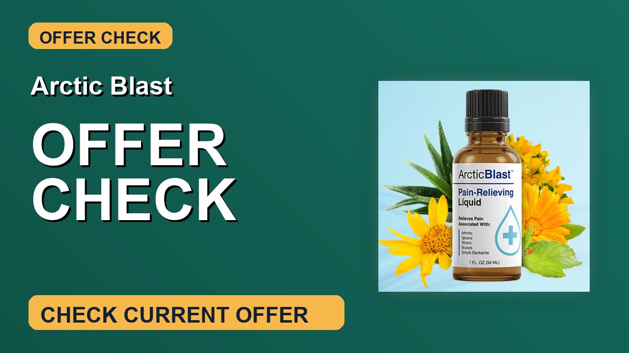 Arctic Blast Discount Check thumbnail