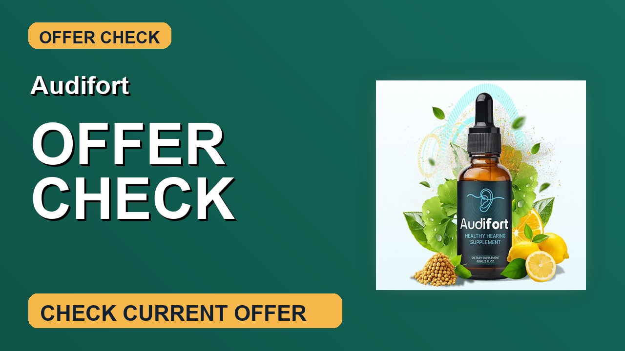 Audifort Discount Check thumbnail