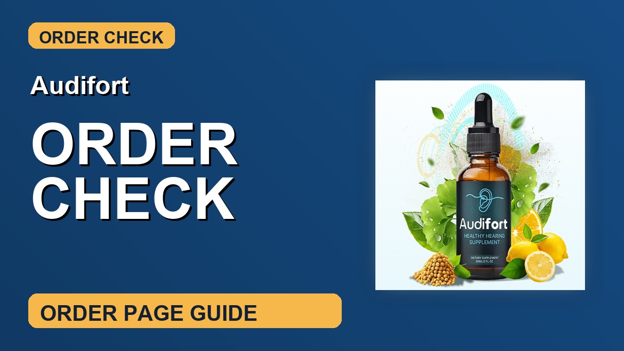 Audifort Order Check thumbnail