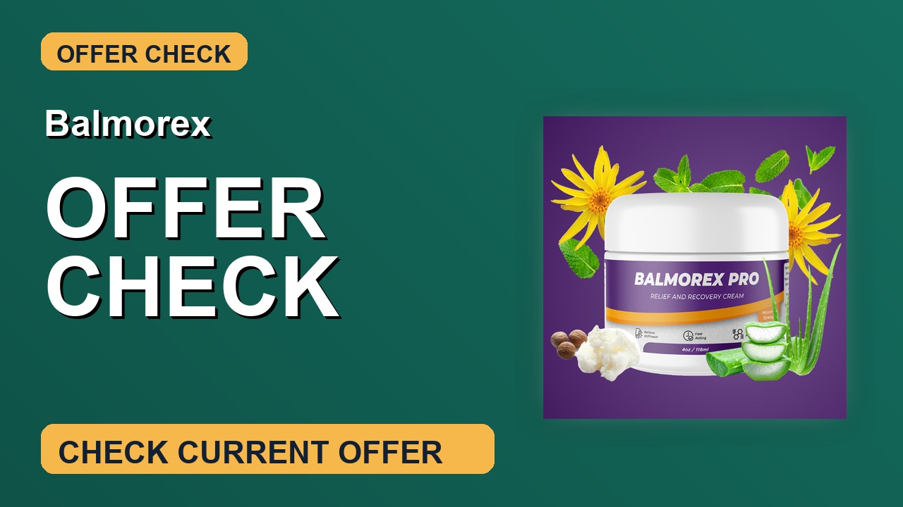 Balmorex Discount Check thumbnail