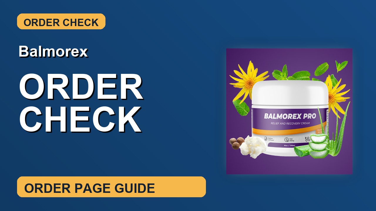 Balmorex Order Check thumbnail