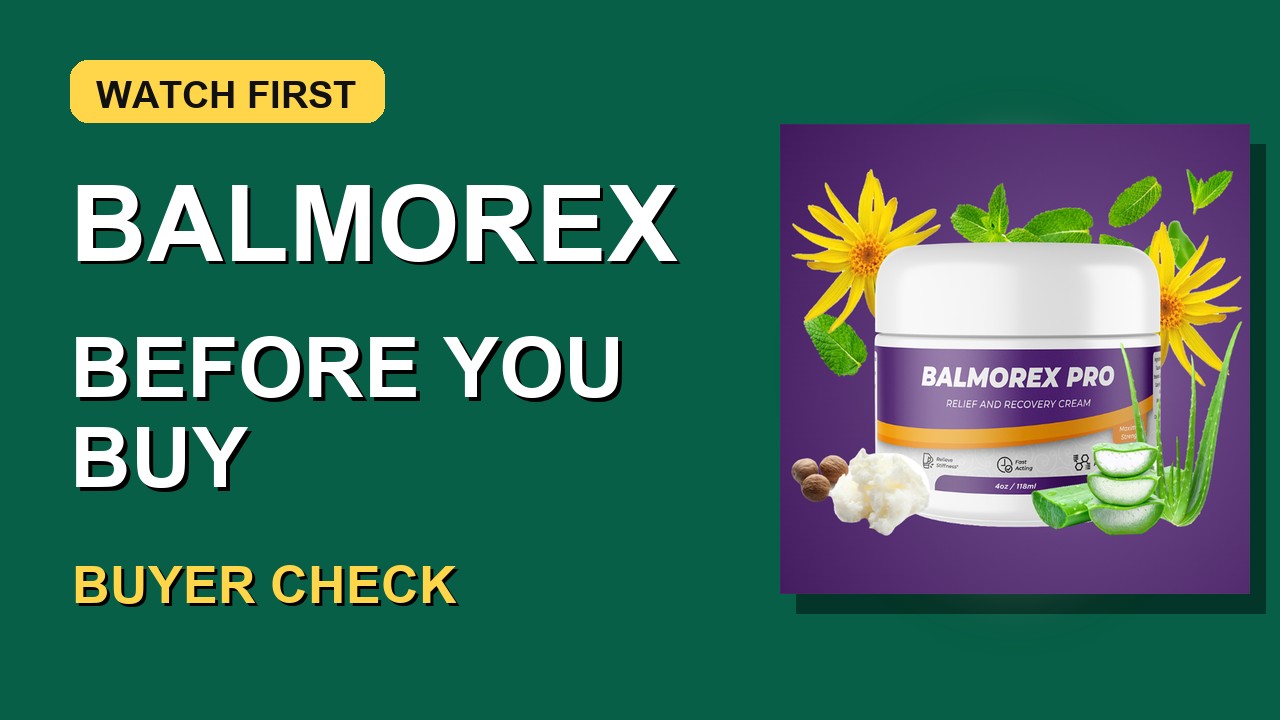 Balmorex video guide thumbnail