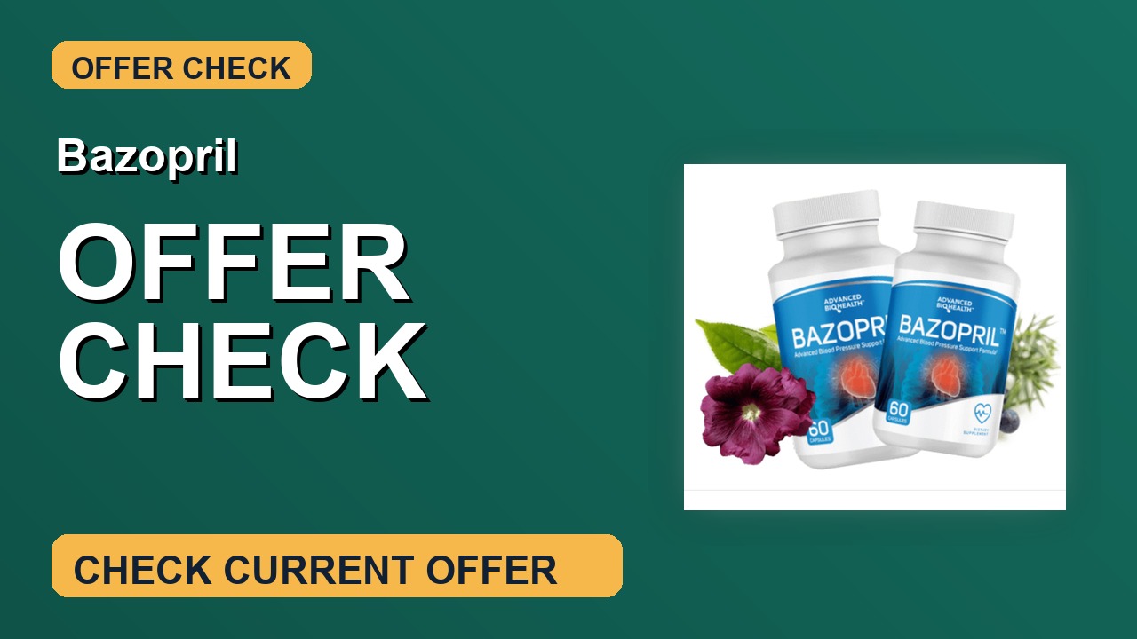Bazopril Discount Check thumbnail