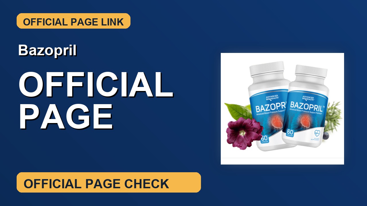 Bazopril Official Website Check thumbnail