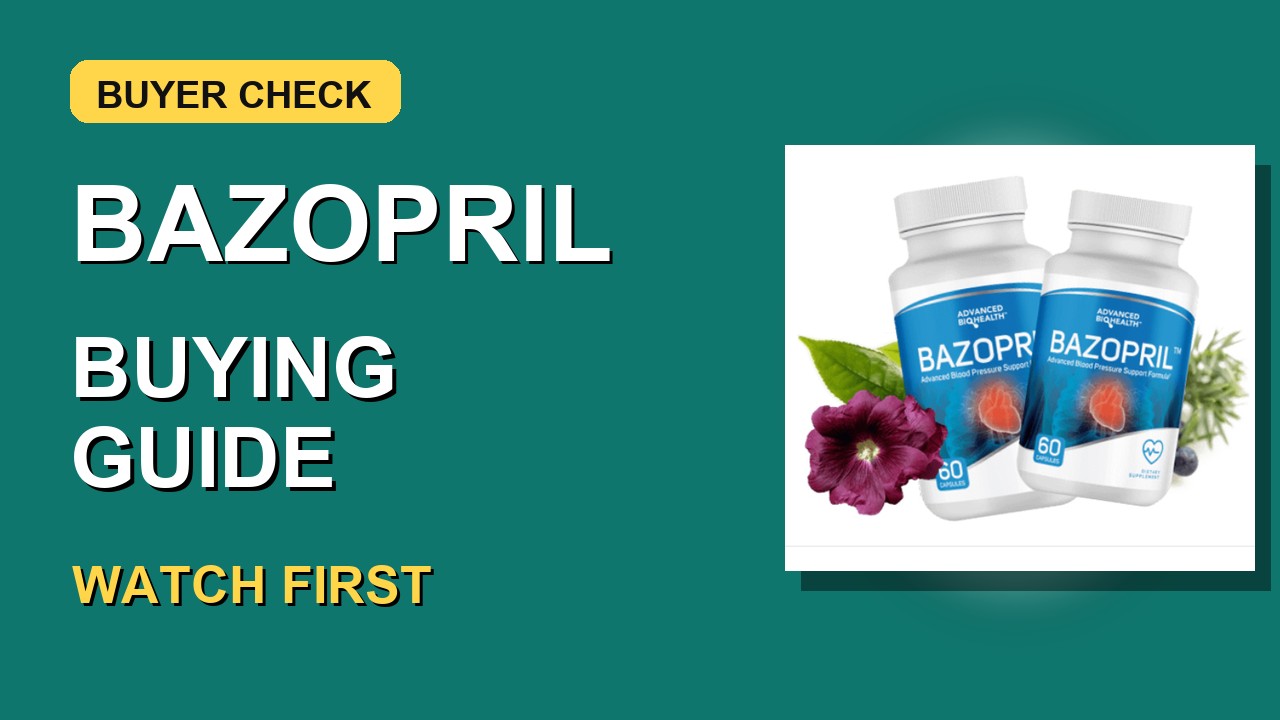 Bazopril video guide thumbnail