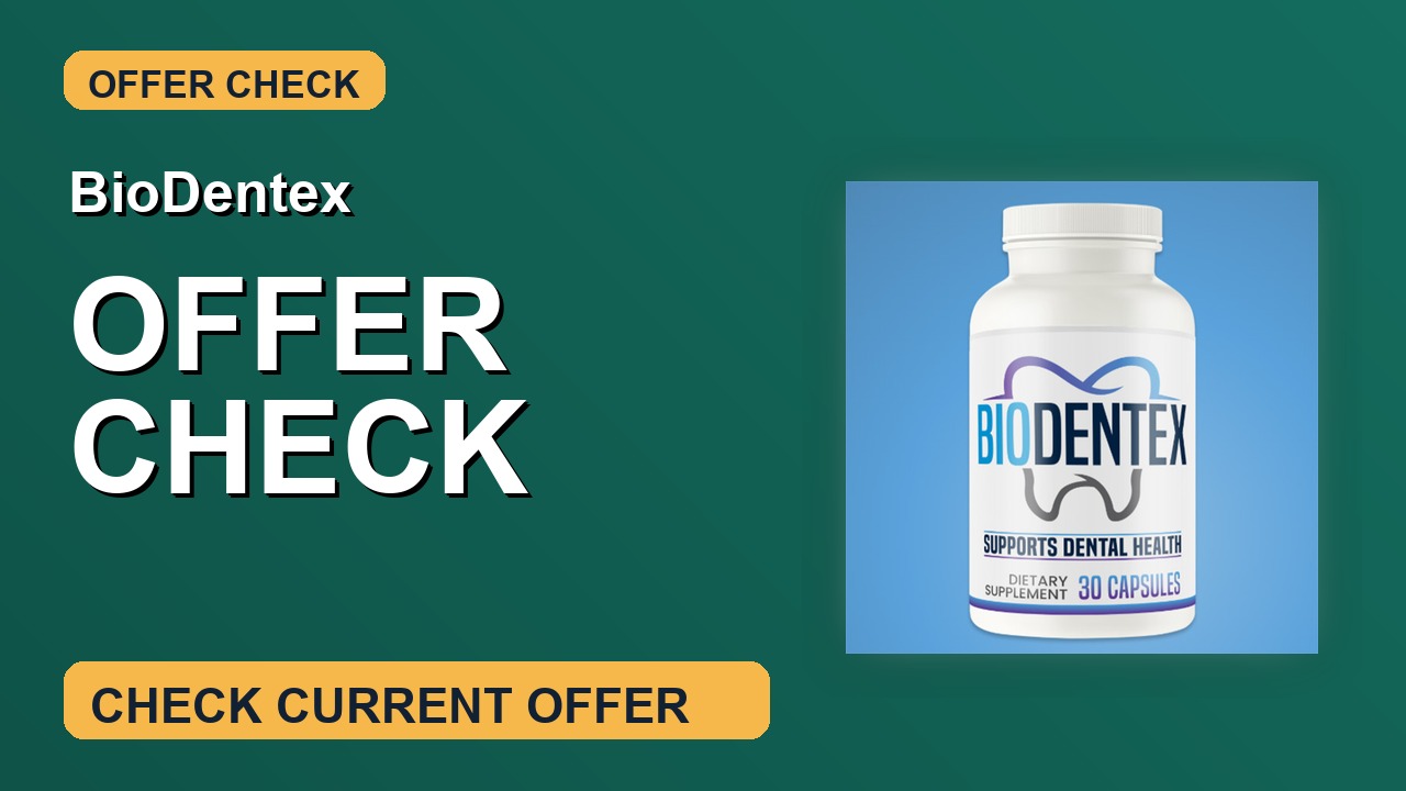 BioDentex Discount Check thumbnail