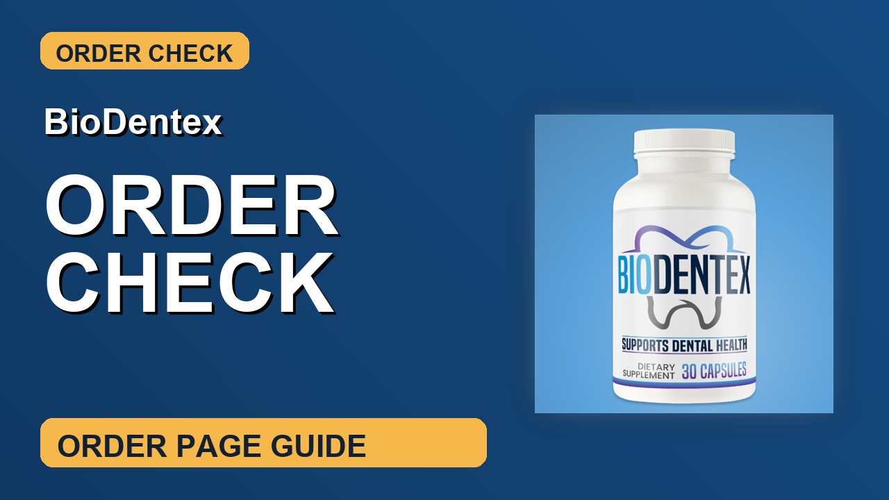 BioDentex Order Check thumbnail