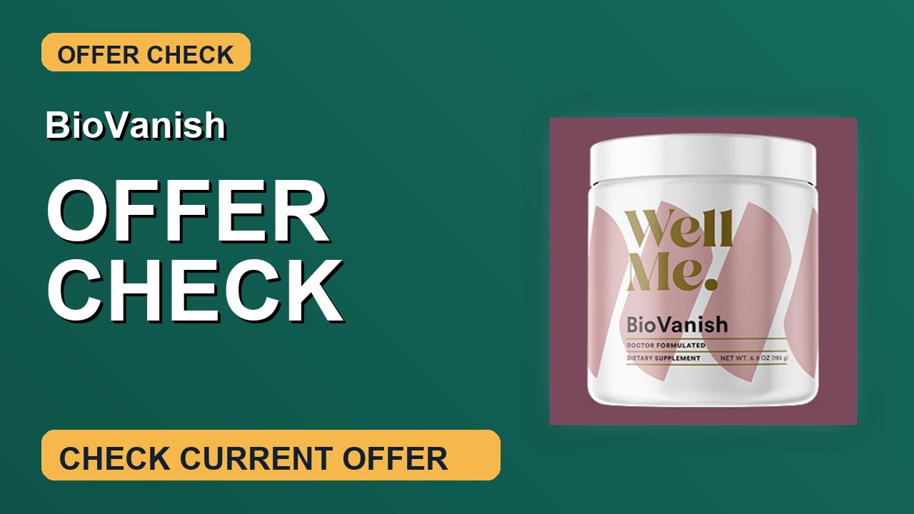 BioVanish Discount Check thumbnail