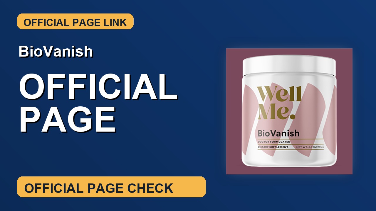 BioVanish Official Website Check thumbnail