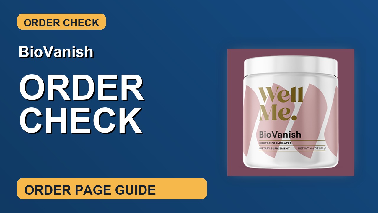 BioVanish Order Check thumbnail