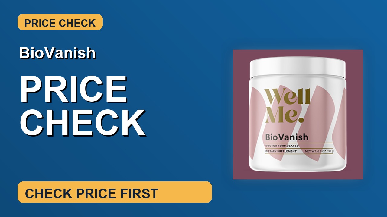 BioVanish Price Check thumbnail