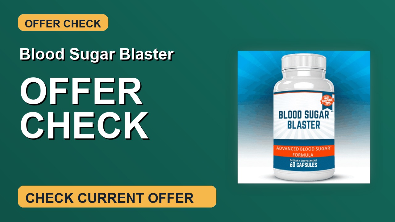 Blood Sugar Blaster Discount Check thumbnail