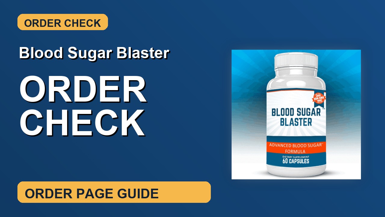 Blood Sugar Blaster Order Check thumbnail