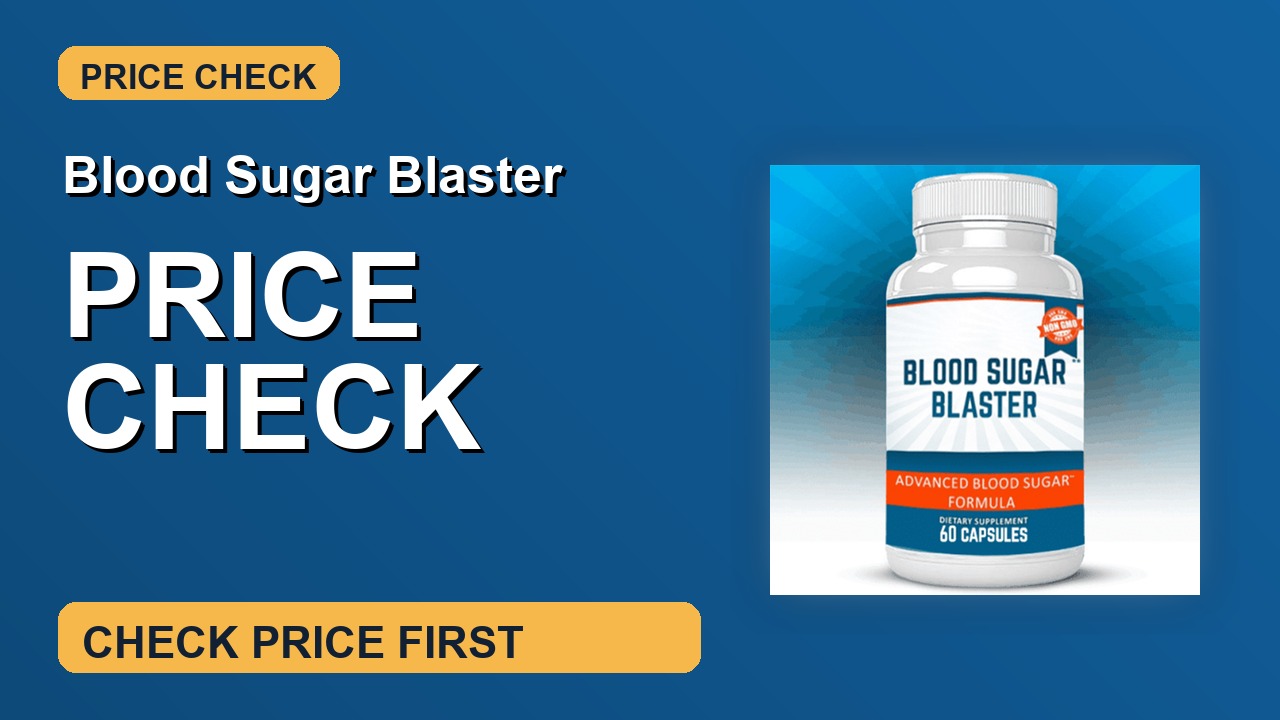 Blood Sugar Blaster Price Check thumbnail