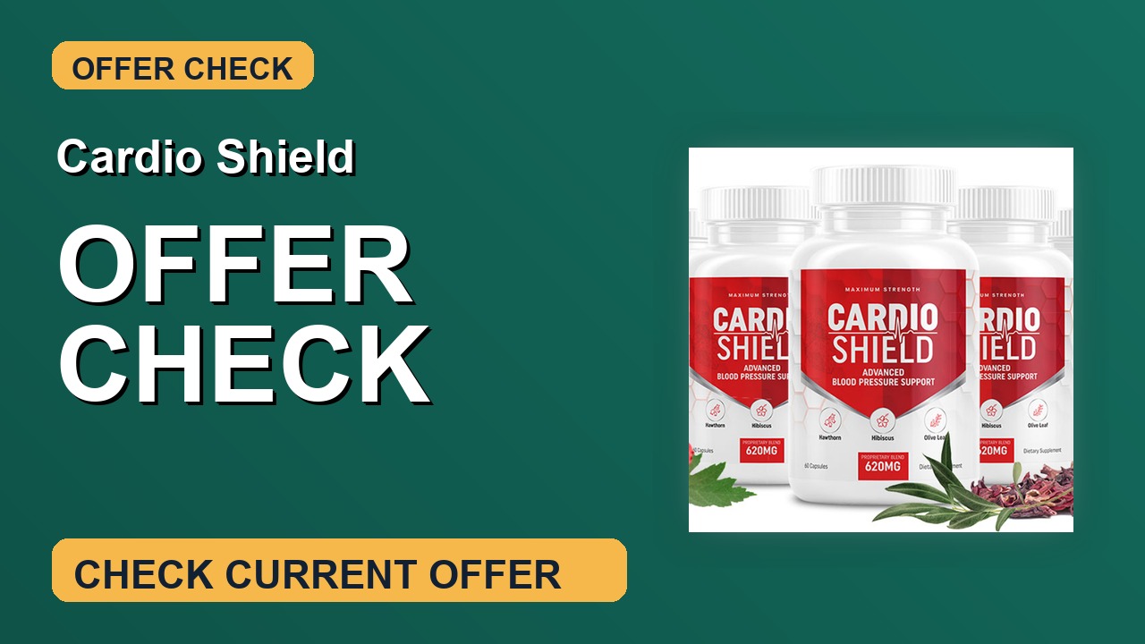 Cardio Shield Discount Check thumbnail