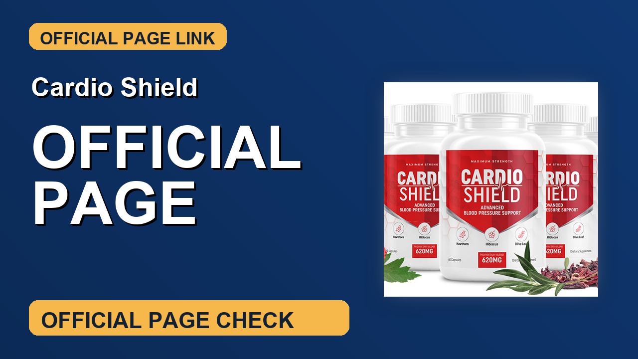 Cardio Shield Official Website Check thumbnail