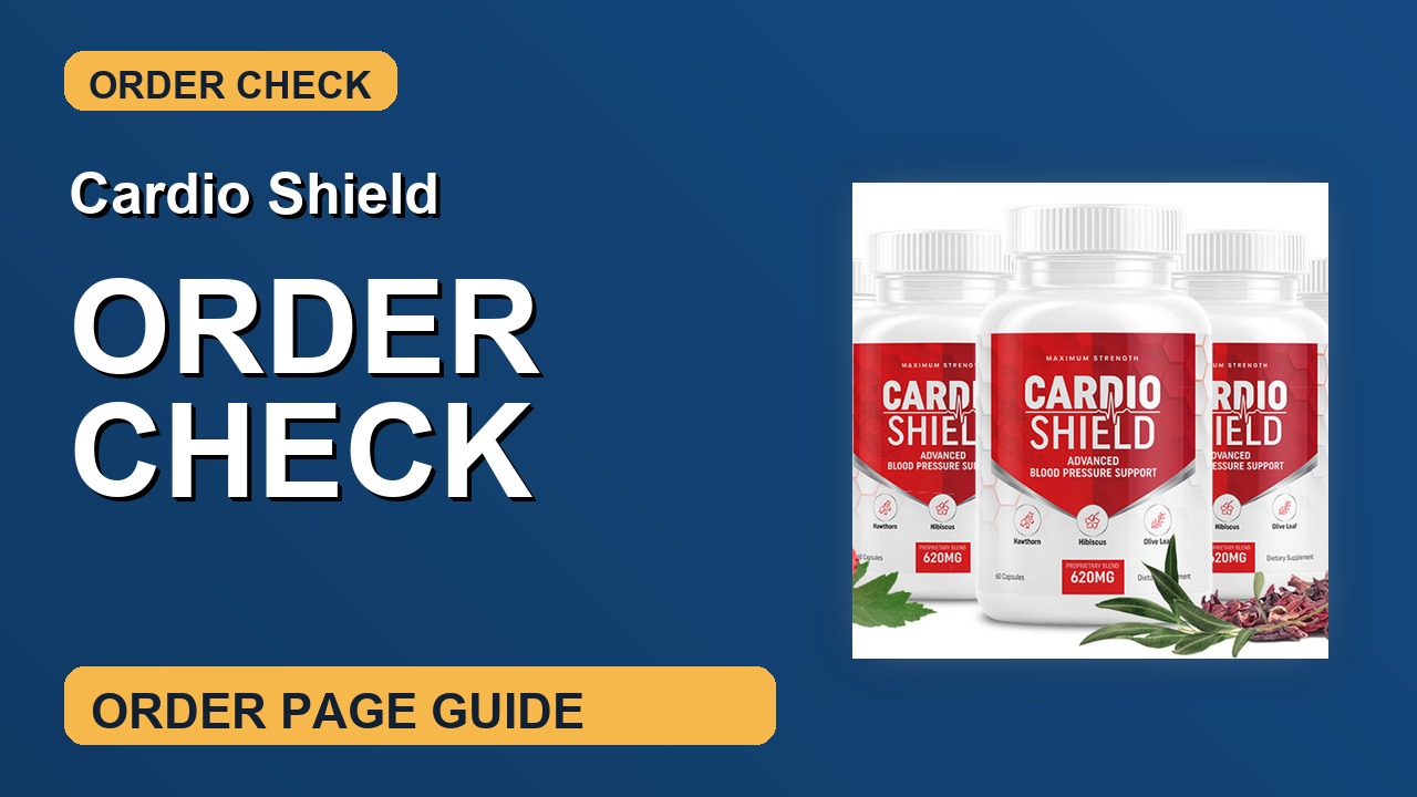 Cardio Shield Order Check thumbnail
