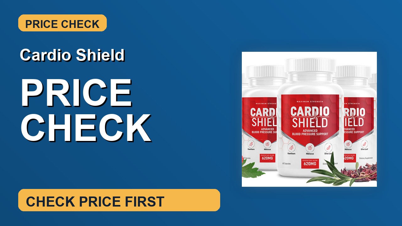 Cardio Shield Price Check thumbnail