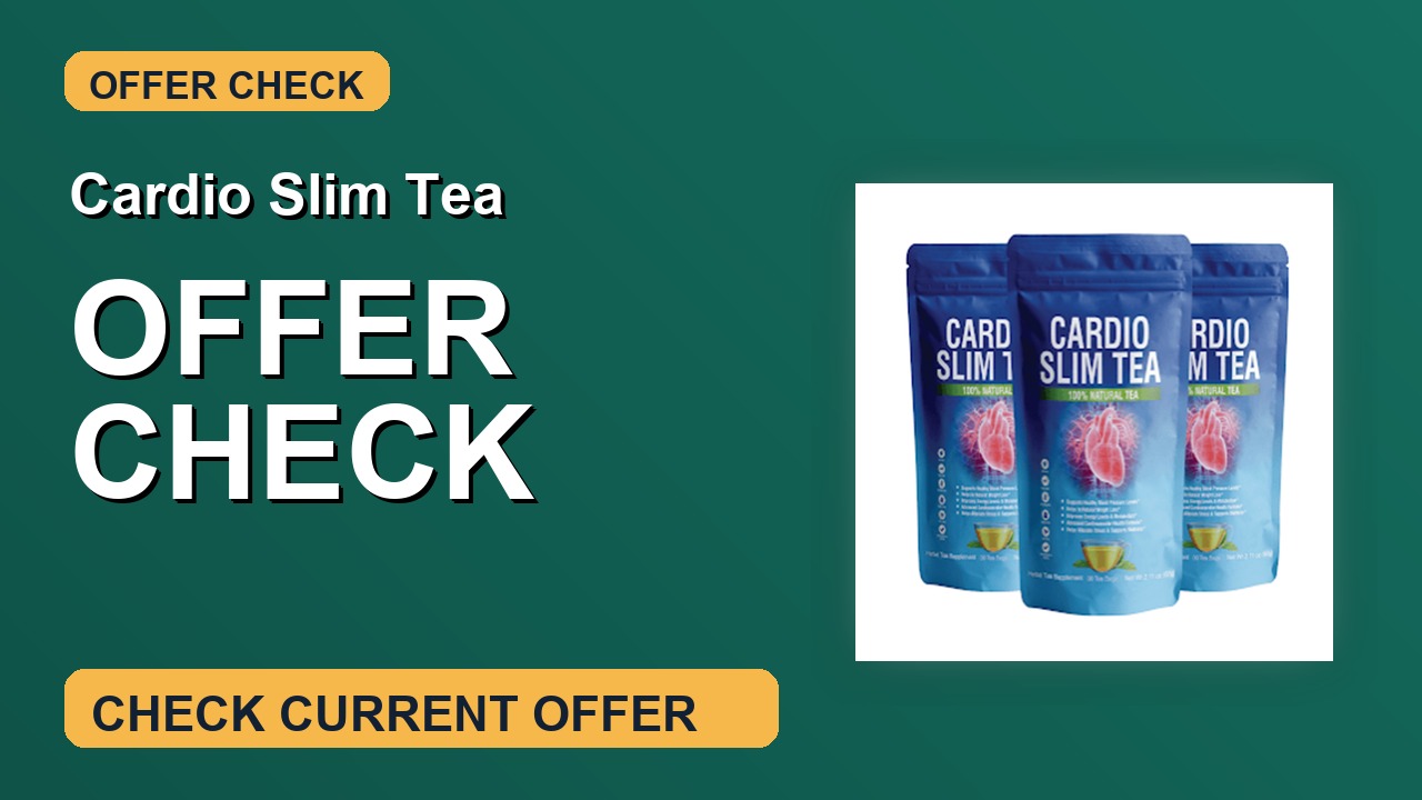 Cardio Slim Tea Discount Check thumbnail