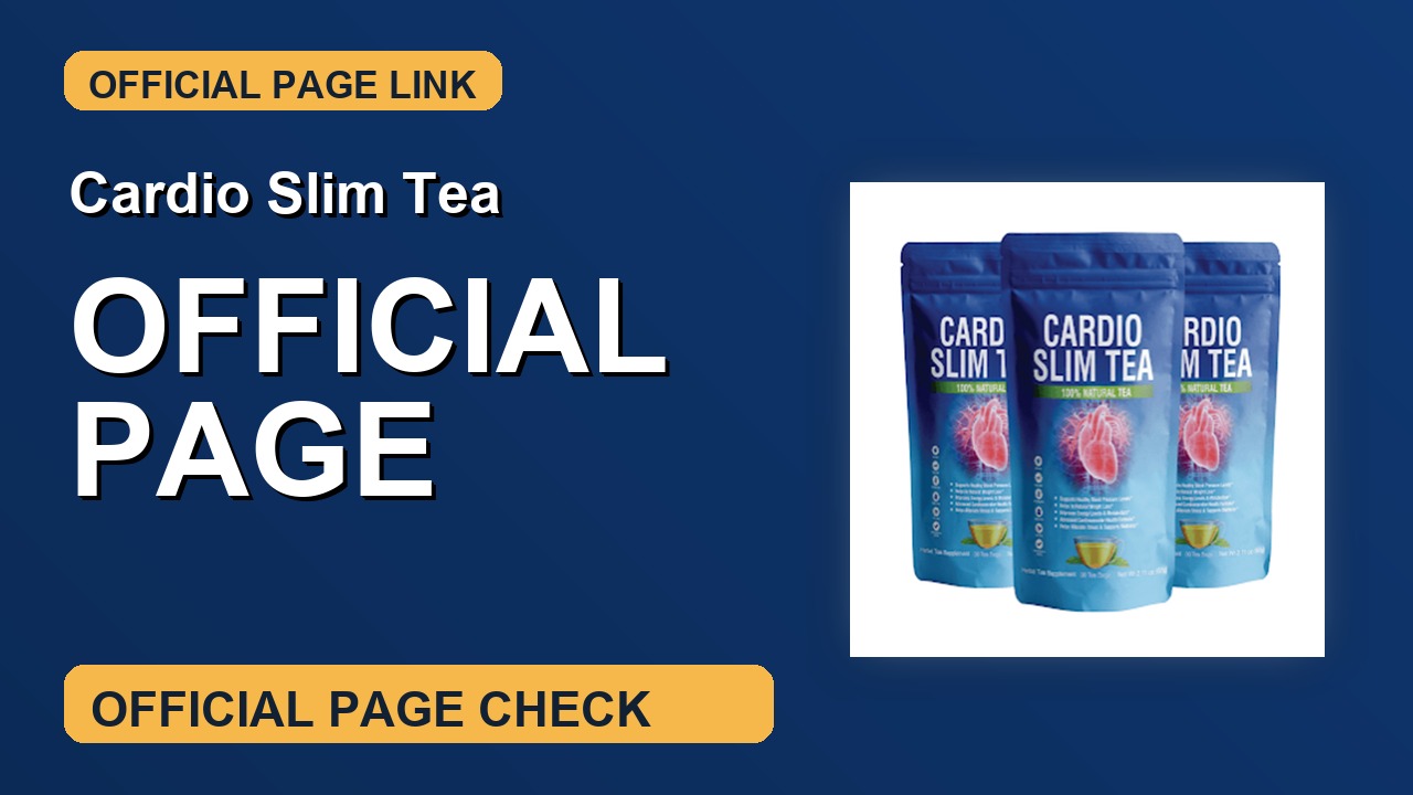Cardio Slim Tea Official Website Check thumbnail