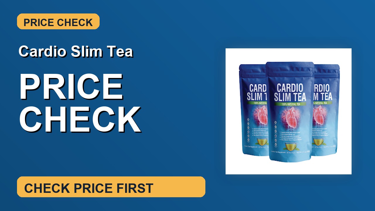 Cardio Slim Tea Price Check thumbnail