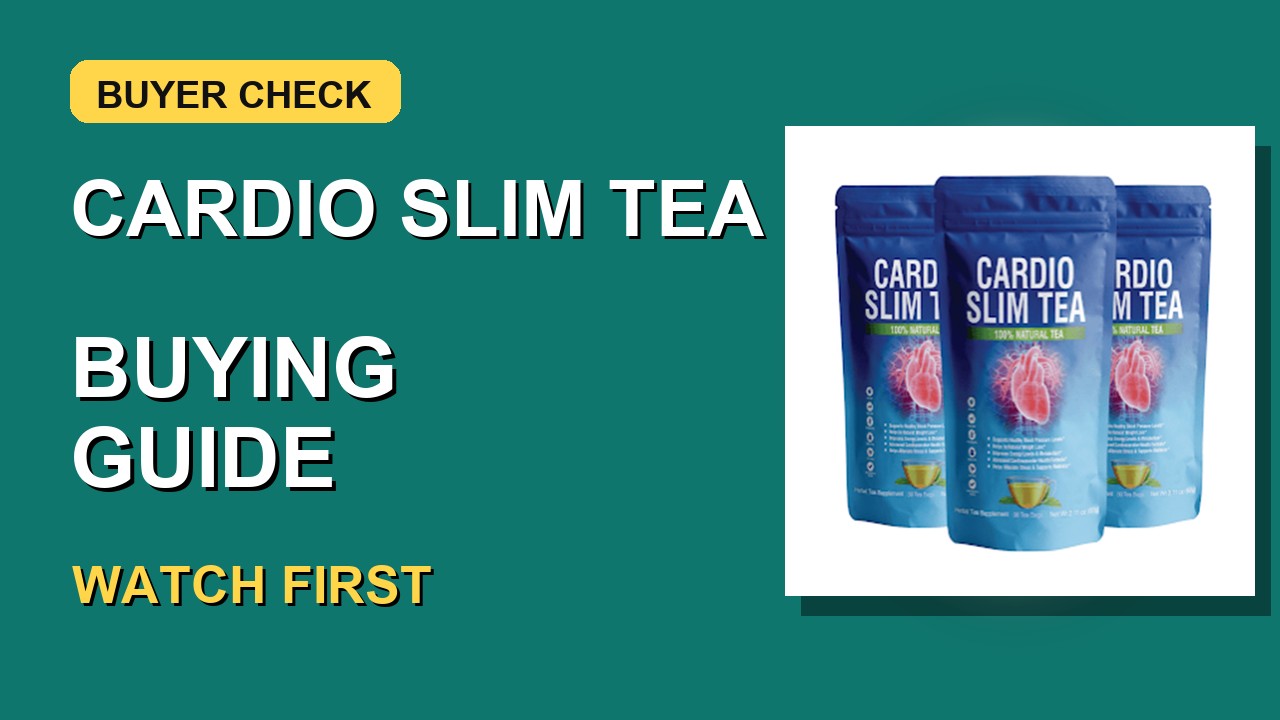 Cardio Slim Tea video guide thumbnail