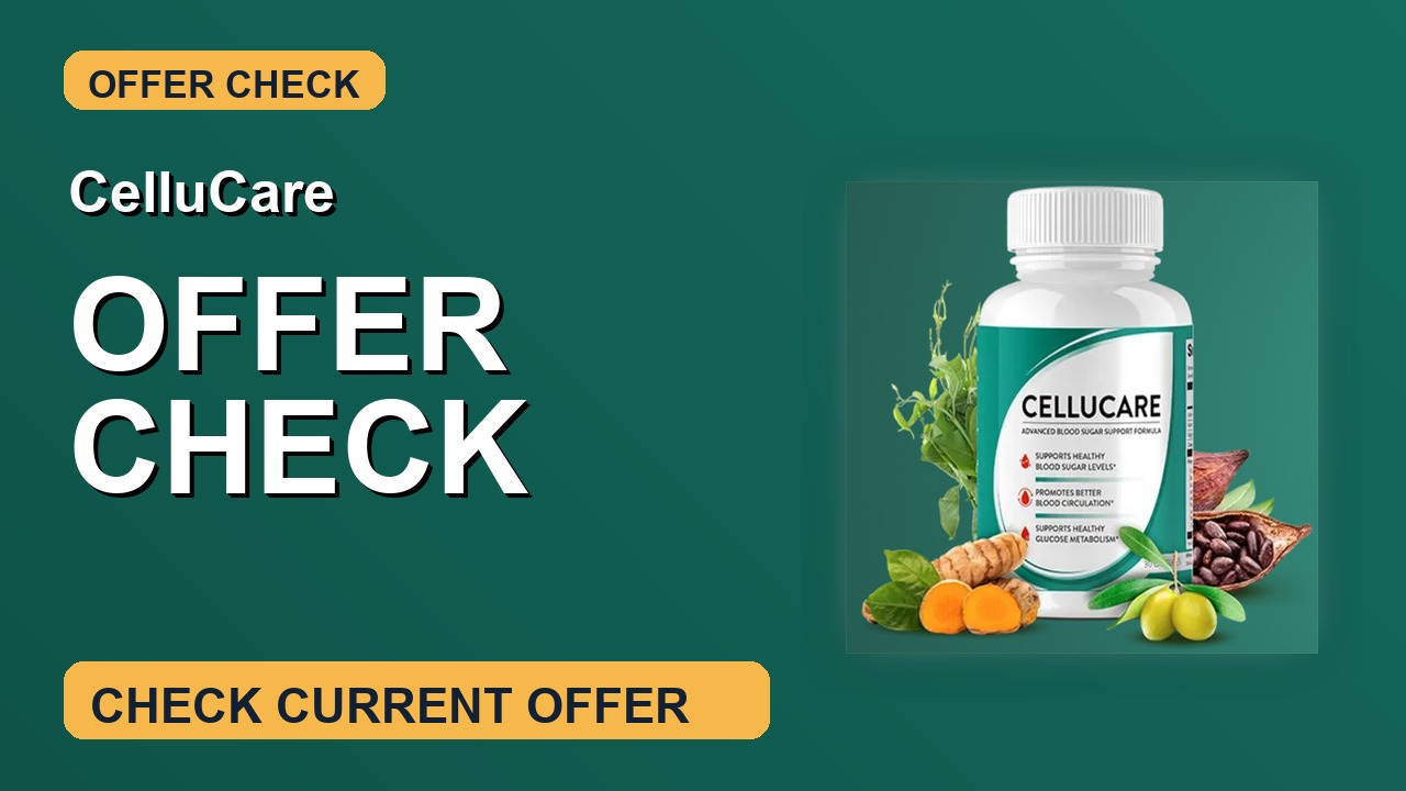 CelluCare Discount Check thumbnail