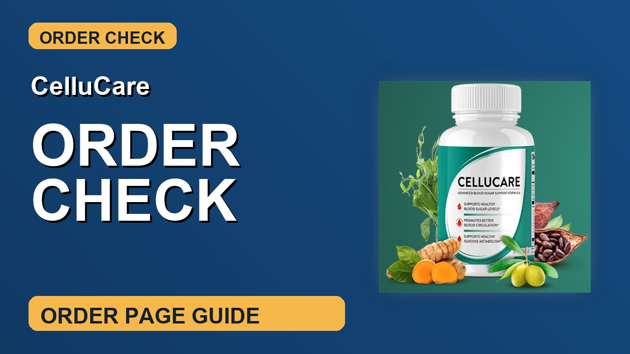 CelluCare Order Check thumbnail