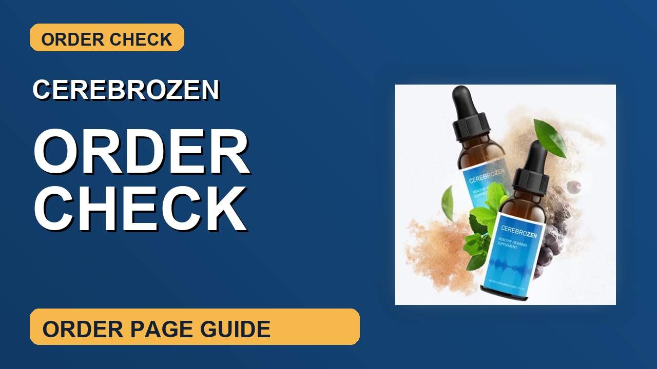 CEREBROZEN Order Check thumbnail