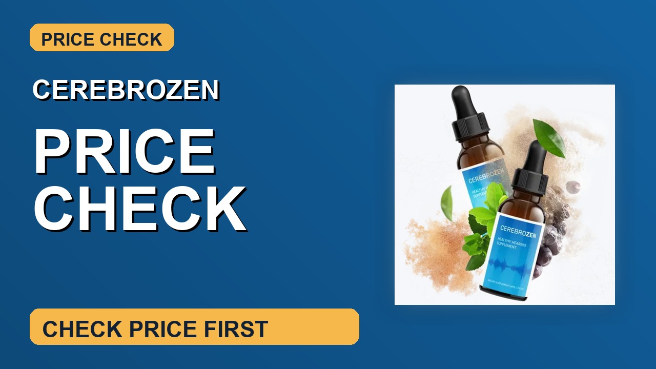CEREBROZEN Price Check thumbnail