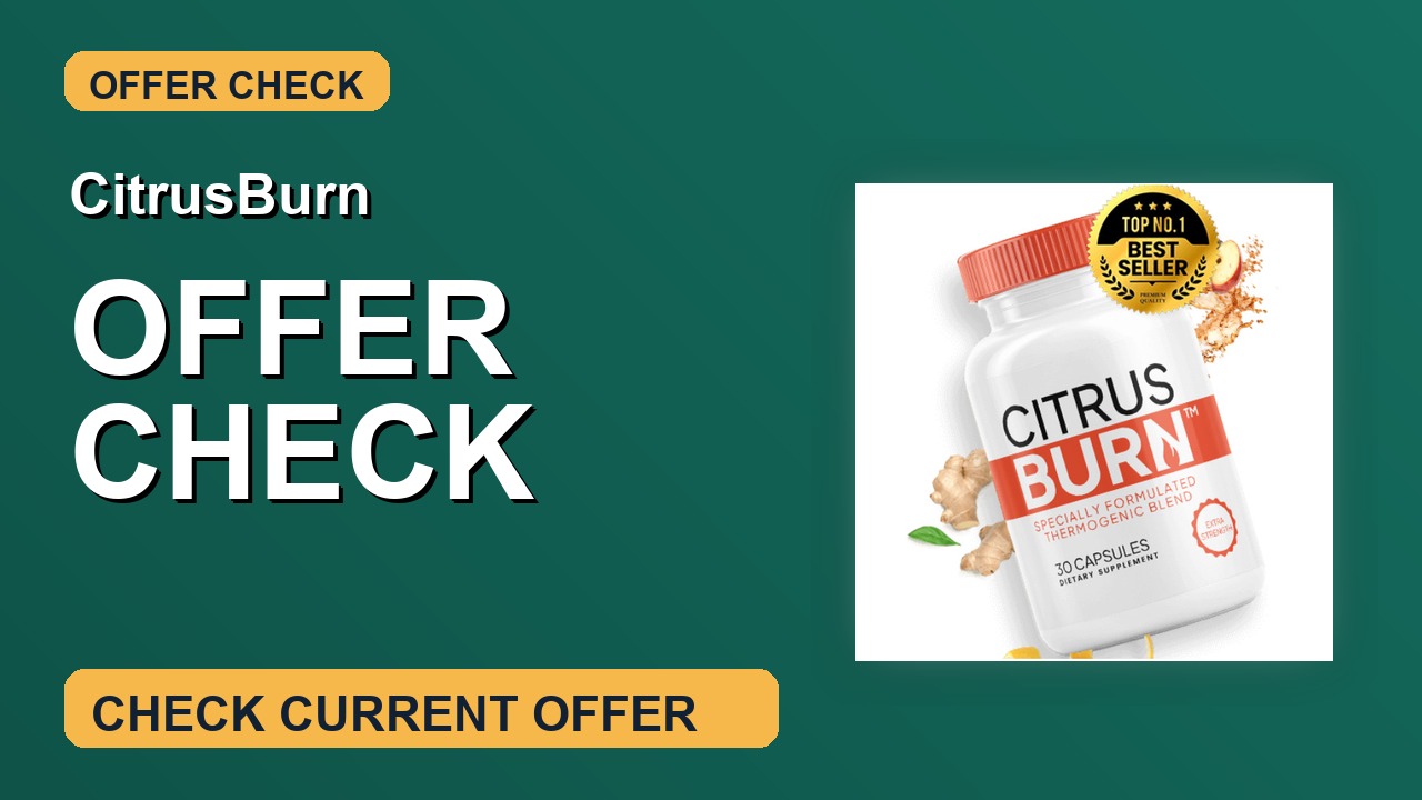 CitrusBurn Discount Check thumbnail