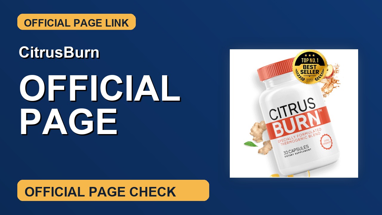 CitrusBurn Official Website Check thumbnail